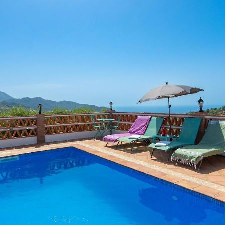 Cortijo El Mirador Frigiliana By Ruralidays Villa Exterior photo