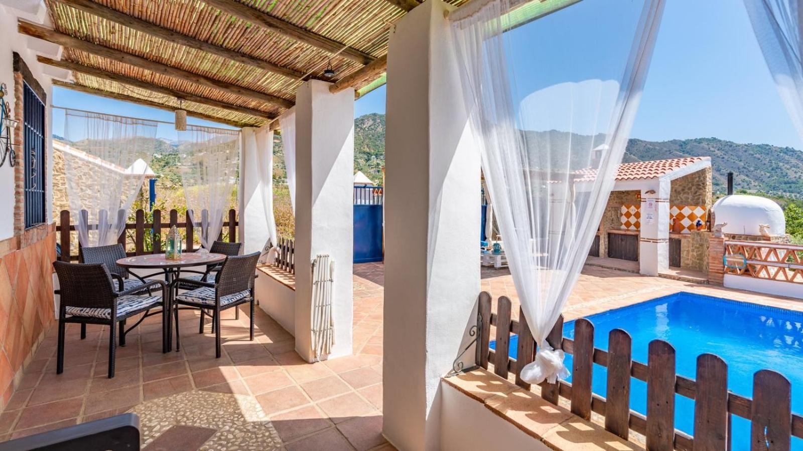 Cortijo El Mirador Frigiliana By Ruralidays Villa Exterior photo