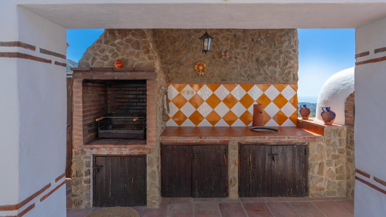 Cortijo El Mirador Frigiliana By Ruralidays Villa Exterior photo
