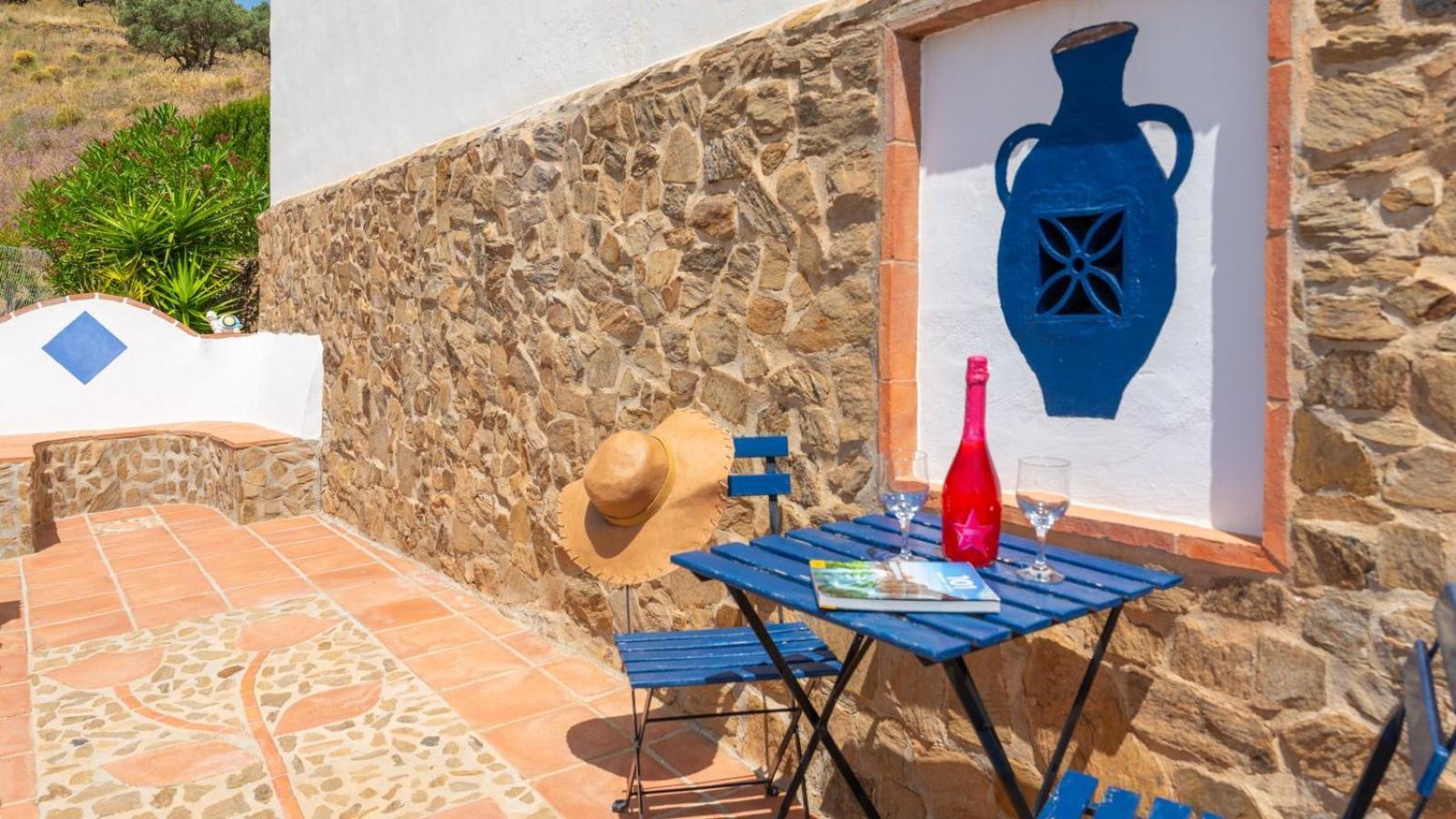 Cortijo El Mirador Frigiliana By Ruralidays Villa Exterior photo