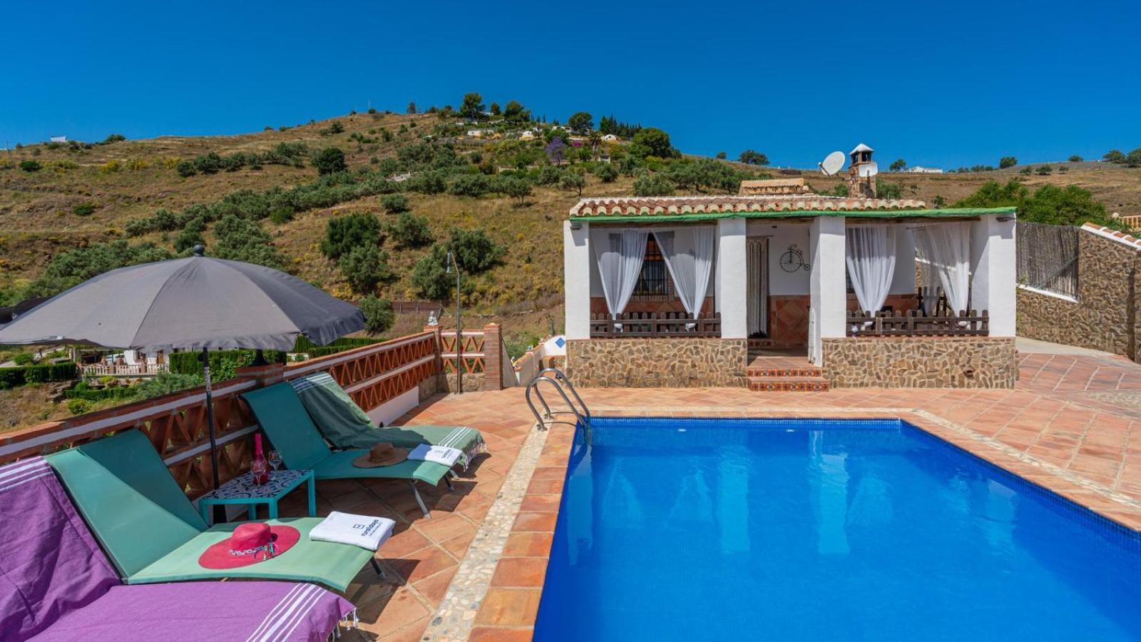 Cortijo El Mirador Frigiliana By Ruralidays Villa Exterior photo