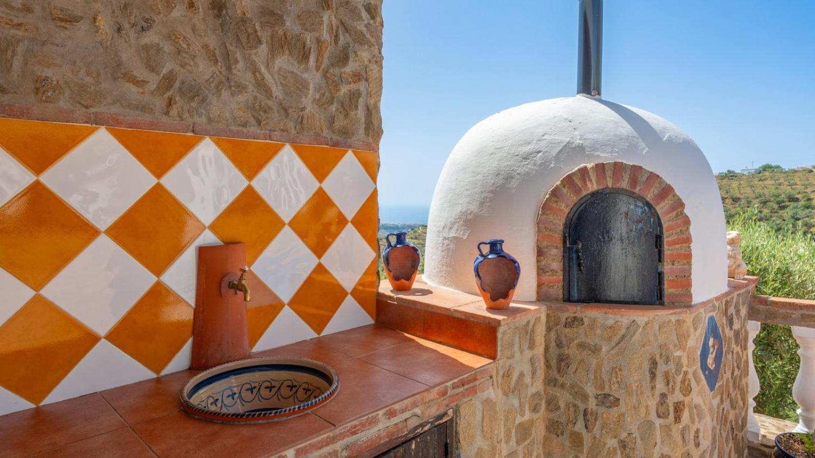 Cortijo El Mirador Frigiliana By Ruralidays Villa Exterior photo