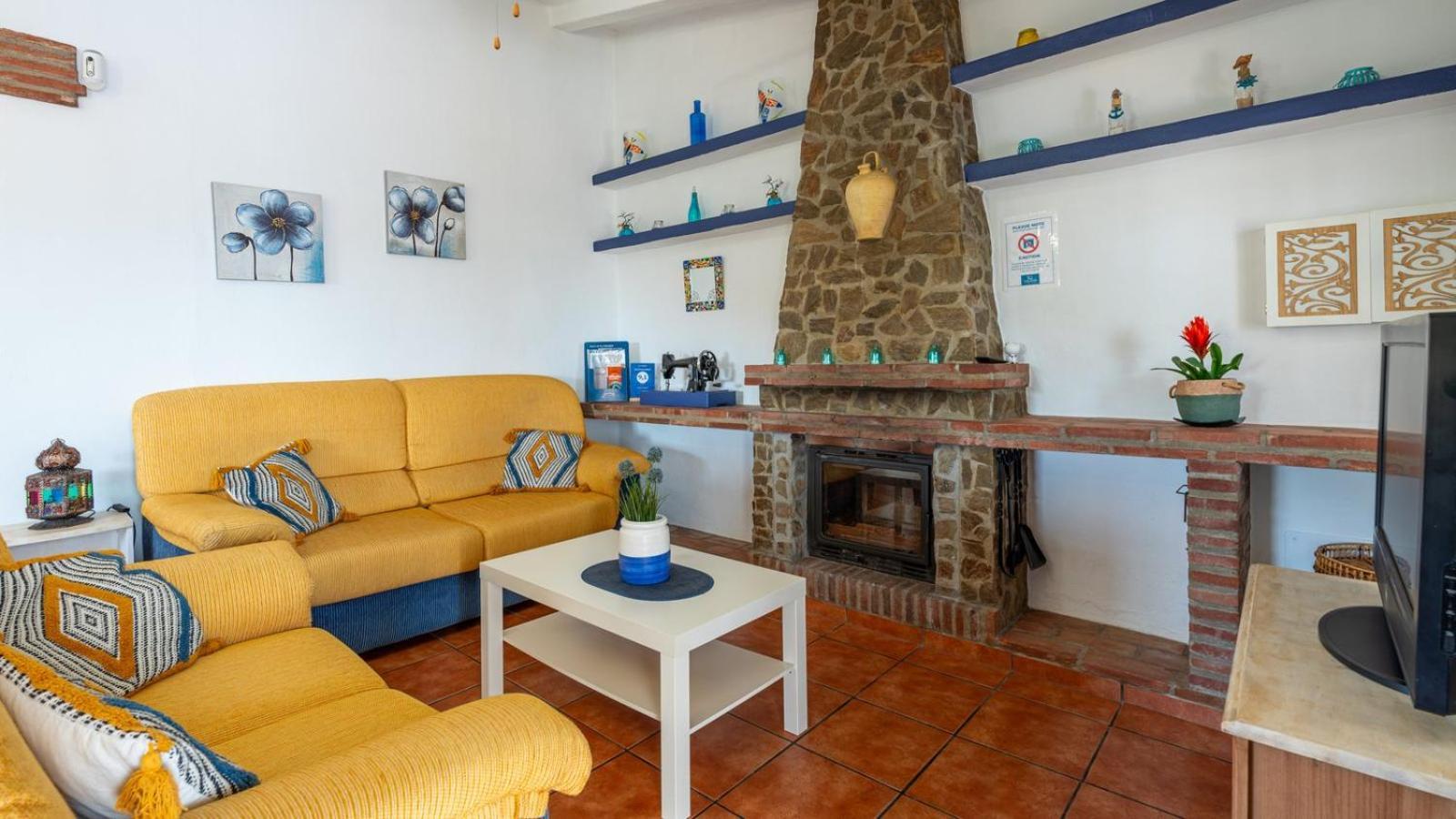 Cortijo El Mirador Frigiliana By Ruralidays Villa Exterior photo