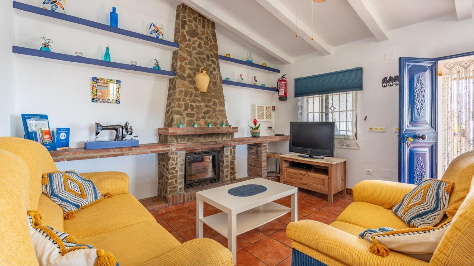 Cortijo El Mirador Frigiliana By Ruralidays Villa Exterior photo